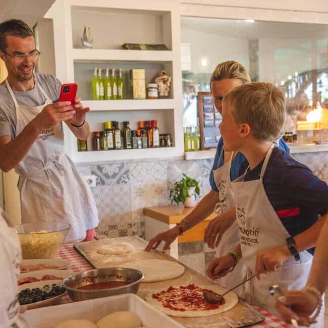 Sorrento: Pizza Making Course - The Pizzaiolo Experience: Dough, Technique, and Chef Confidence