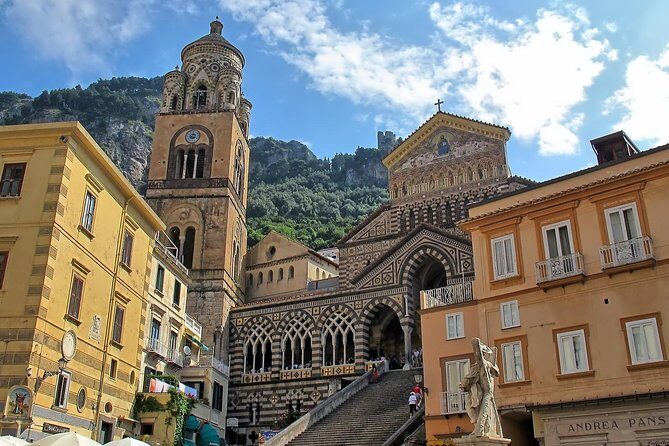 Sorrento, Positano & Amalfi Day Tour from Naples - Naples to the Amalfi Coast: the easy win is having it planned