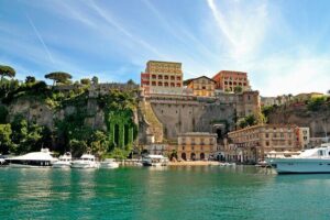 Sorrento, Positano & Amalfi Day Tour from Naples - Sorrento on the first stop: lemons, limoncello, and a quick town walk