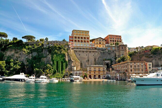 Sorrento, Positano & Amalfi Day Tour from Naples - Sorrento on the first stop: lemons, limoncello, and a quick town walk
