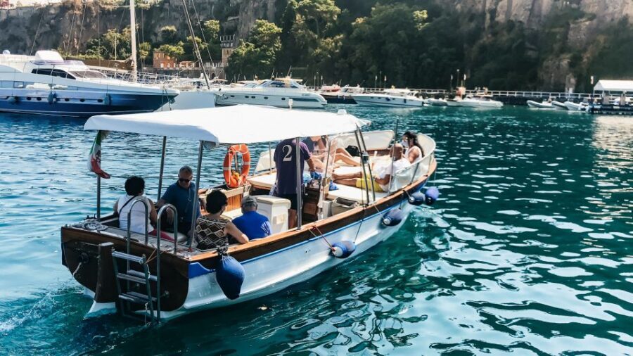 Sorrento: Sightseeing Cruise with Limoncello Tasting - Why this 2-hour Sorrento sunset cruise works better than a full-day plan