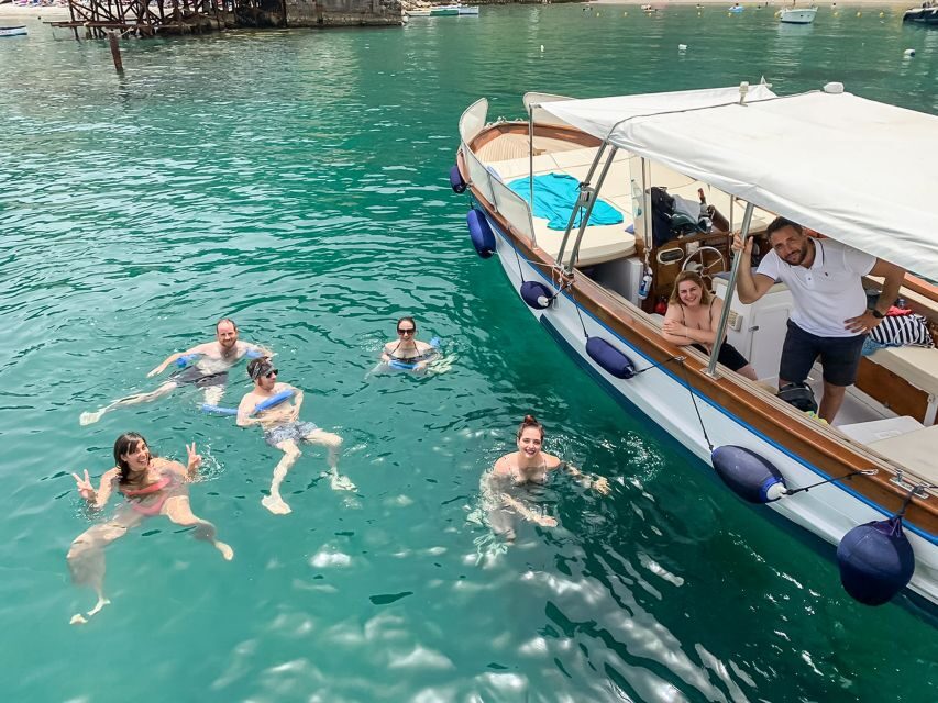 Sorrento: Sightseeing Cruise with Limoncello Tasting - The route in plain language: where the boat takes you and why those stops matter