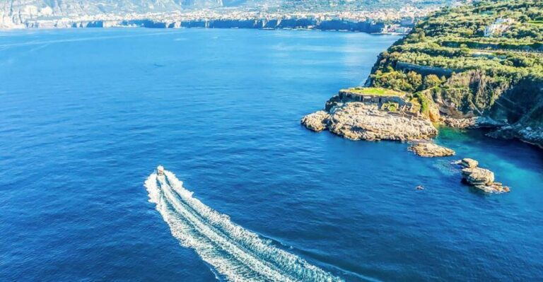 Sorrento: Sightseeing Cruise with Limoncello Tasting - Getting to the boat: the quick logistics that make or break your morning