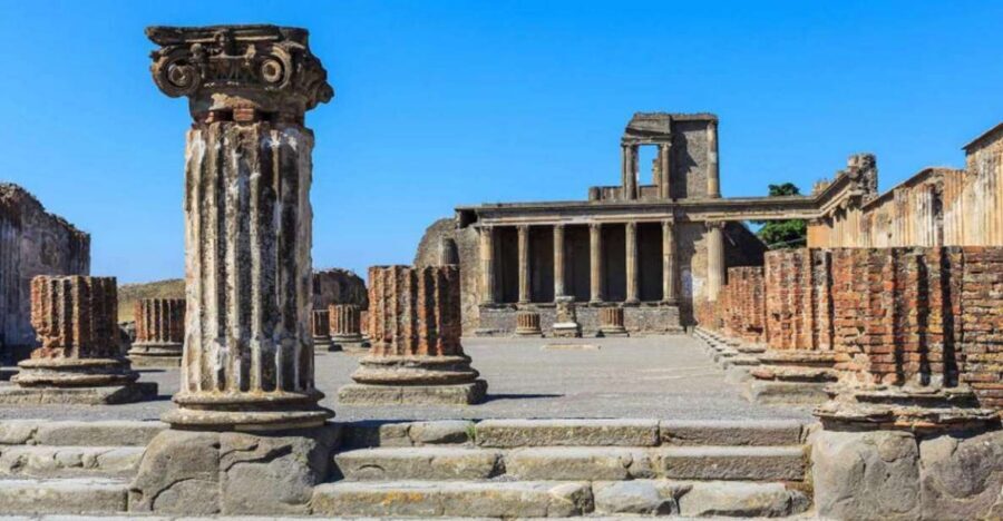 Sorrento: Skip-the-Line Pompeii Express Tour by Train - Why Taking the Sorrento Train Makes Pompeii Easier