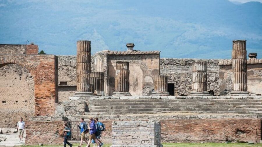 Sorrento: Skip-the-Line Pompeii Express Tour by Train - Skip-the-Line Entry: How It Changes Your Day