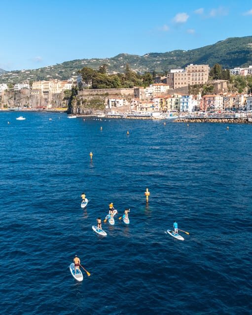Sorrento: SUP Paddleboard Tour to Bagni Regina Giovanna - SUP in Sorrento: Why this Bagni Regina Giovanna Route Feels Worth It