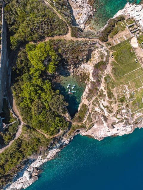 Sorrento: SUP Paddleboard Tour to Bagni Regina Giovanna - Bagni della Regina Giovanna Stop: Roman Ruins, Swimming, and Photo Time