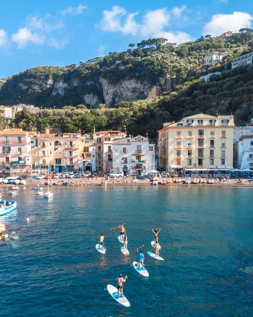 Sorrento: SUP Paddleboard Tour to Bagni Regina Giovanna - What You Get for $59: Value Breakdown That Actually Makes Sense