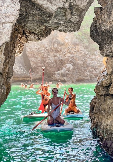 Sorrento: SUP Paddleboard Tour to Bagni Regina Giovanna - Best Fit: Who This SUP Tour Is For (and Who Might Want Kayak Instead)
