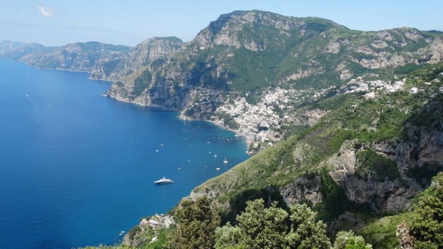 Sorrento: The Path of the Gods Hike - The route in plain terms: Bomerano to Bomerano, with Capri ahead