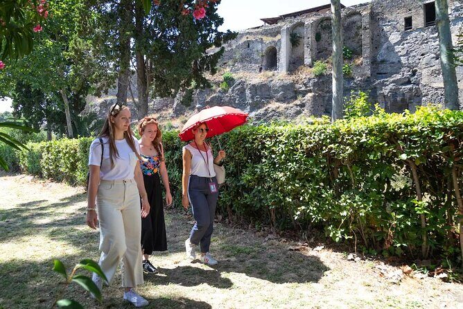 Stories of Pompeii: Small Group tour with archeology expert guide - What to do with your hands and feet (comfort rules that matter)