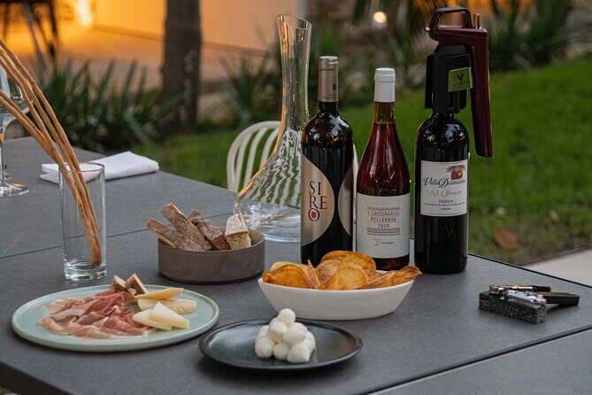 Tasting of 5 Wines with Typical Products in Sorrento - Key Takeaways