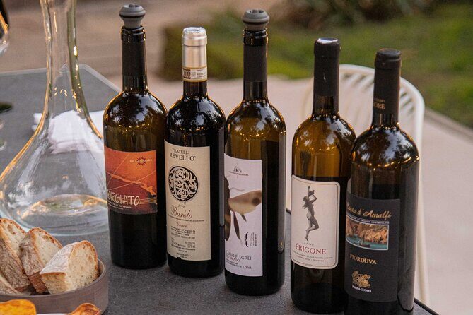 Tasting of 5 Wines with Typical Products in Sorrento - Price and Value: What $108.84 Includes