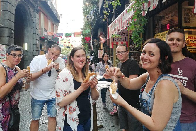 Tasty Naples Street Food Tour of MustEat Gourmet Specialties and MustSee Sites - Via San Gregorio Armeno: artisans, churches, and pizza fritta