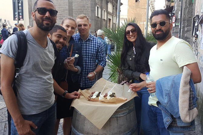Tasty Naples Street Food Tour of MustEat Gourmet Specialties and MustSee Sites - Piazza del Gesu Nuovo: finish with the historic heart