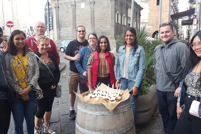 Tasty Naples Street Food Tour of MustEat Gourmet Specialties and MustSee Sites - Via dei Tribunali: where arancini and frittattine make sense