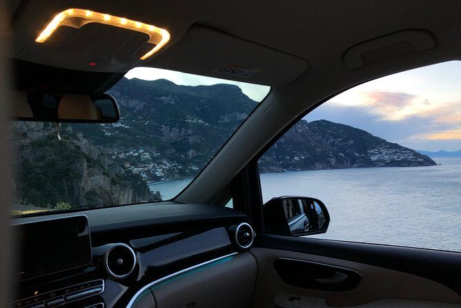 The Godfather of the Amalfi Coast - From Near Naples to the Coast: Pickup That Gets You Moving