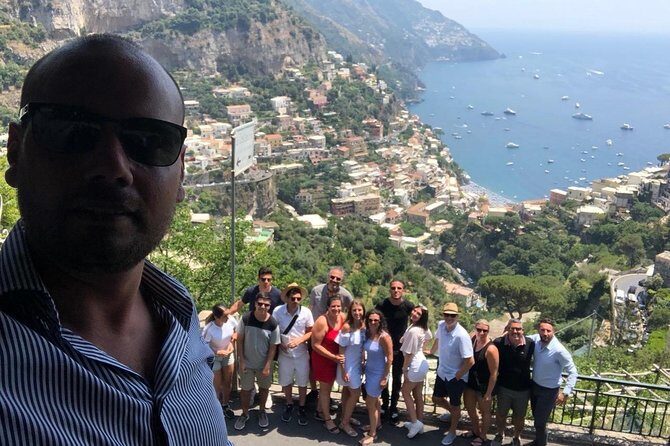 The Godfather of the Amalfi Coast - Positano: Beachfront Photos, Wandering Time, and Lunch Freedom