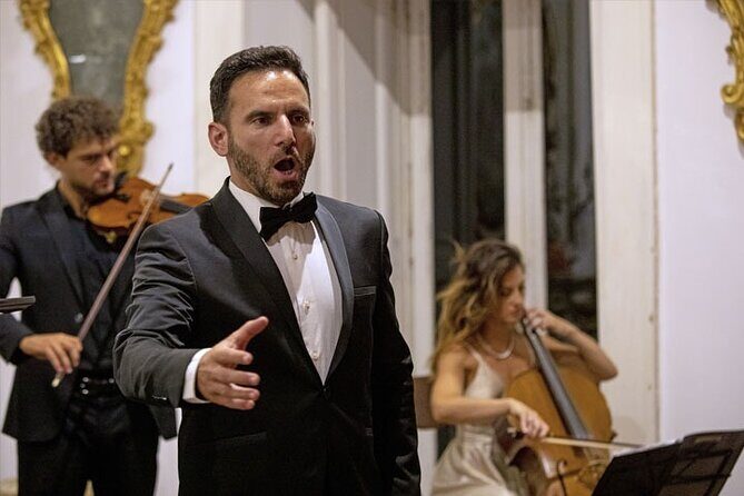 The Three Tenors in Sorrento - What You’ll Get in 80 Minutes