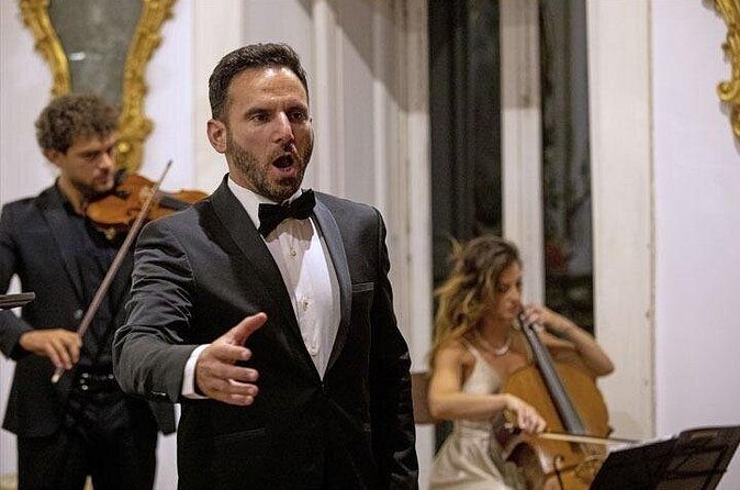 The Three Tenors in Sorrento - Seating Choices and Timing: How to Get the View You Want
