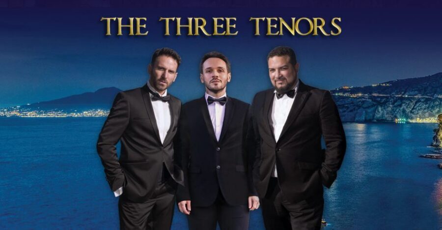 The Three Tenors in Sorrento: Opera Arias, Naples and Songs - Key points to know before you go