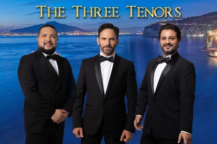 The Three Tenors in Sorrento: Opera Arias, Naples and Songs - Correale Museum of Sorrento: the setting that makes it feel special