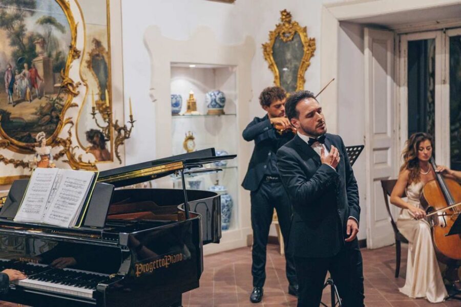 The Three Tenors in Sorrento: Opera Arias, Naples and Songs - Part one: the opera arias that hit hardest