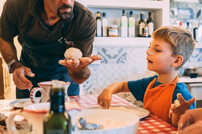 Toss, Bake, Cheers! - Sorrento Pizza Making Class with Wine - Price and value in Sorrento: what you’re paying for
