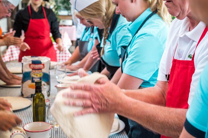 Toss, Bake, Cheers! - Sorrento Pizza Making Class with Wine - Best for: couples, food lovers, and weather-proof afternoons