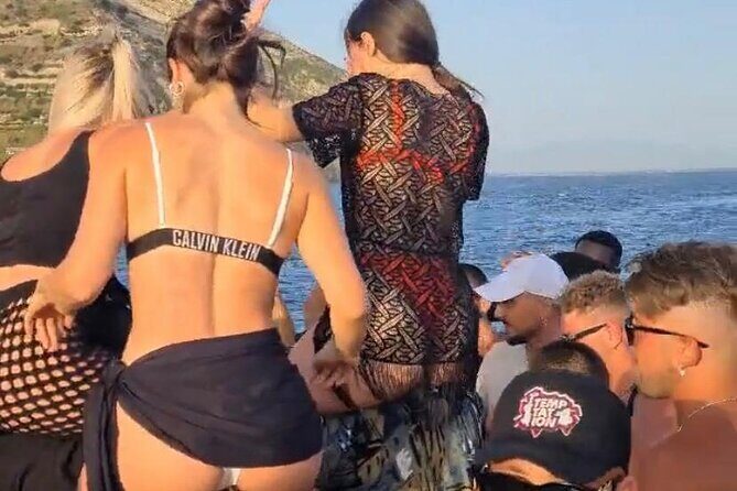 Tour of Ischia Island with Motor Yacht Rocca Corsa - Lacco Ameno’s Fungo moment and limoncello time