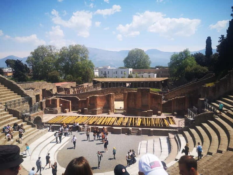 TRAMVIA -Da Naples: Pompei Ruins and Vesuvio Transfer by Bus - Key points before you go