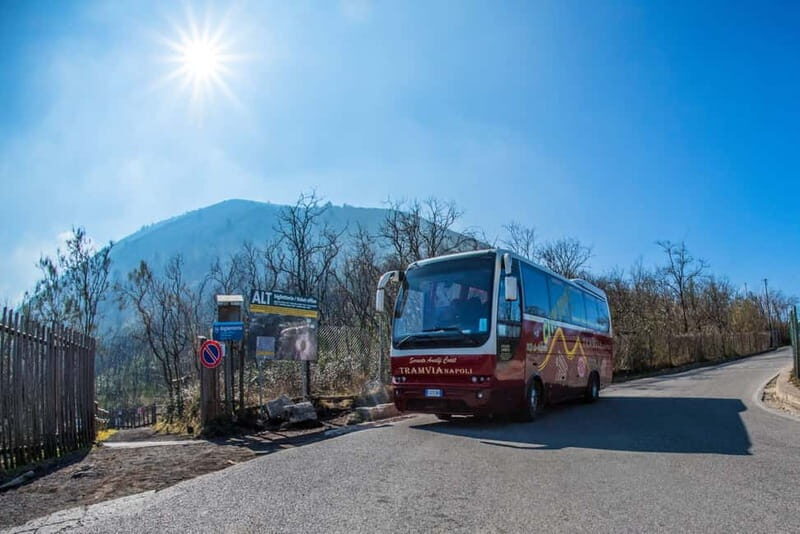 TRAMVIA -Da Naples: Pompei Ruins and Vesuvio Transfer by Bus - Naples to Pompeii and Vesuvius by Bus: the deal you’re actually buying