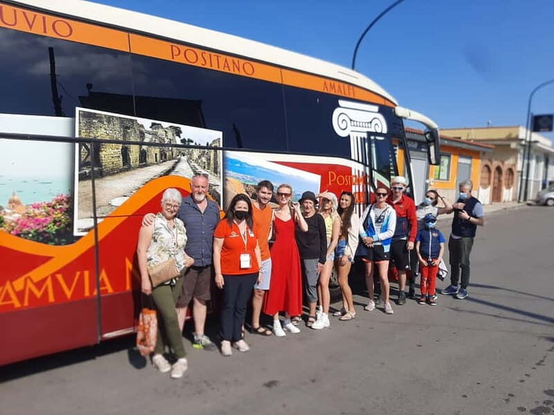 TRAMVIA -Da Naples: Pompei Ruins and Vesuvio Transfer by Bus - Pompeii archaeological site (3 hours): what you can realistically do