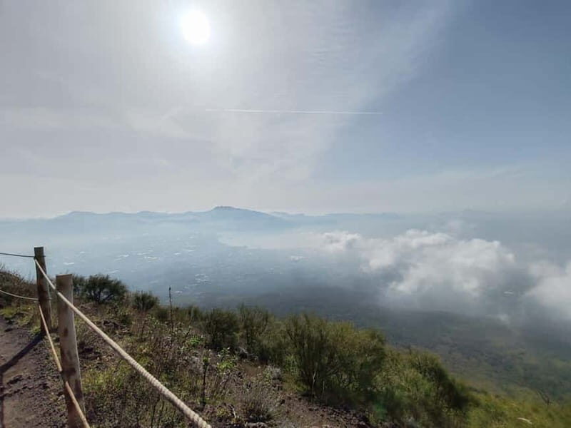 TRAMVIA -Da Naples: Pompei Ruins and Vesuvio Transfer by Bus - Entrance tickets and surprises: budget for Pompeii + Vesuvius separately