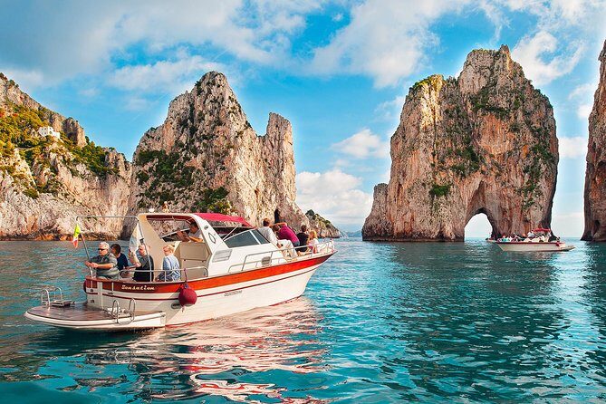 Very Small Group Capri Boat Excursion with Transfer from Positano - Key things to know before you go