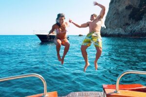 Very Small Group Capri Boat Excursion with Transfer from Positano - A Small-Group Boat Day Around Capri: What the Crew Makes Easy