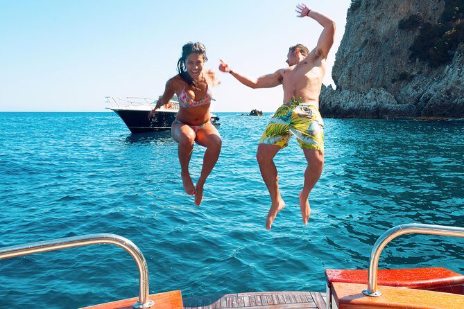 Very Small Group Capri Boat Excursion with Transfer from Positano - A Small-Group Boat Day Around Capri: What the Crew Makes Easy