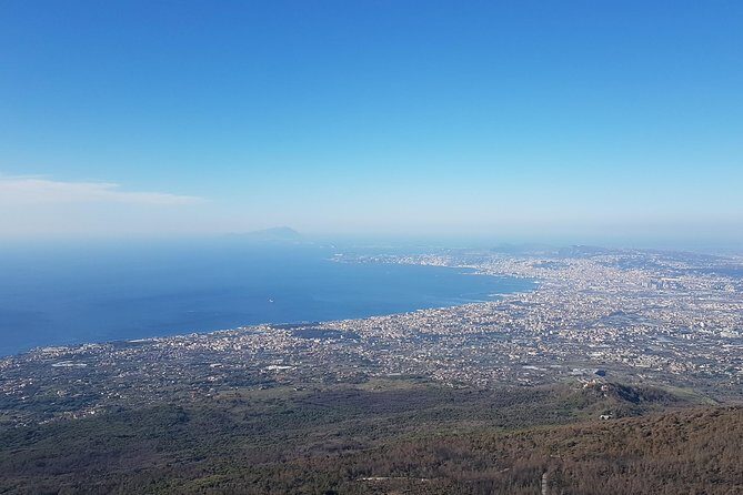 Vesuvius: Half Day Trip from Naples - Pickup and tickets: how to avoid the most common Naples headache