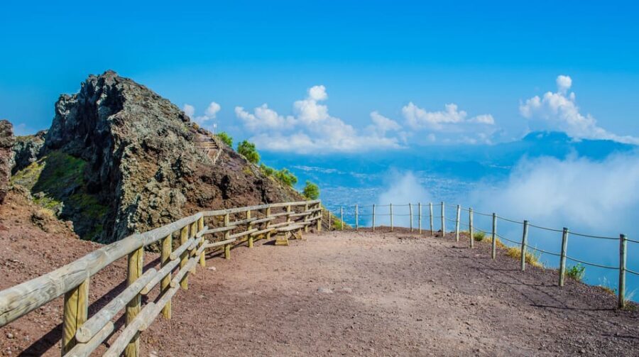Vesuvius National Park Skip-The-Line Ticket and Audio Guide - Photography of Naples and Pompeii From Above
