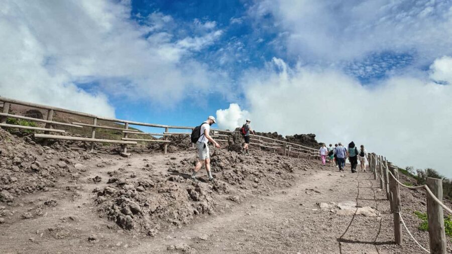 Vesuvius Volcano Experience: from Naples, Pompeii and Rome - Panoramic views of Naples and Pompeii: what to look for