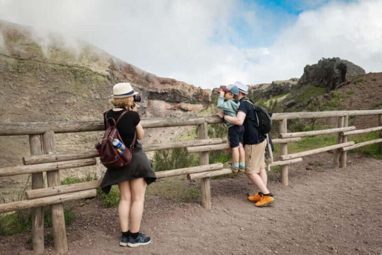 Vesuvius Volcano Experience: from Naples, Pompeii and Rome - Skip-the-line entry: why it matters on a popular volcano