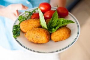 Walking Food Tour in Sorrento w/ Limoncello Factory Lemon Grove - Sfogliatelle, Panini, and Fried Rice Balls: The Snack Stack That Works
