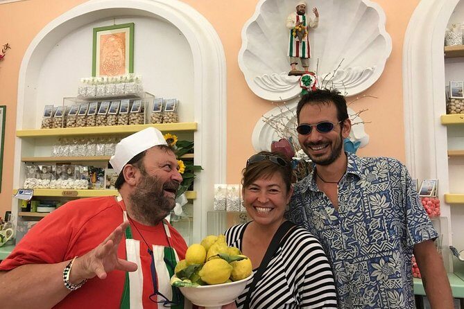 Walking Food Tour in Sorrento w/ Limoncello Factory Lemon Grove - Price and Portion Value: Why $125.77 Can Make Sense